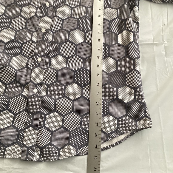 The Dark Knight Joker’s Hexagon Shirt – Halloween Costume/Fancy Dress – Size XL - Picture 3 of 7